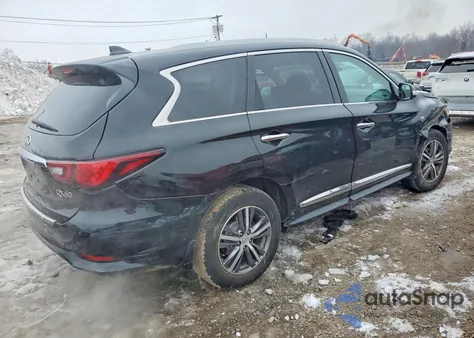 2020 Infiniti Qx60 Luxe из США, поврежденный, VIN 5N1DL0MM5LC541257